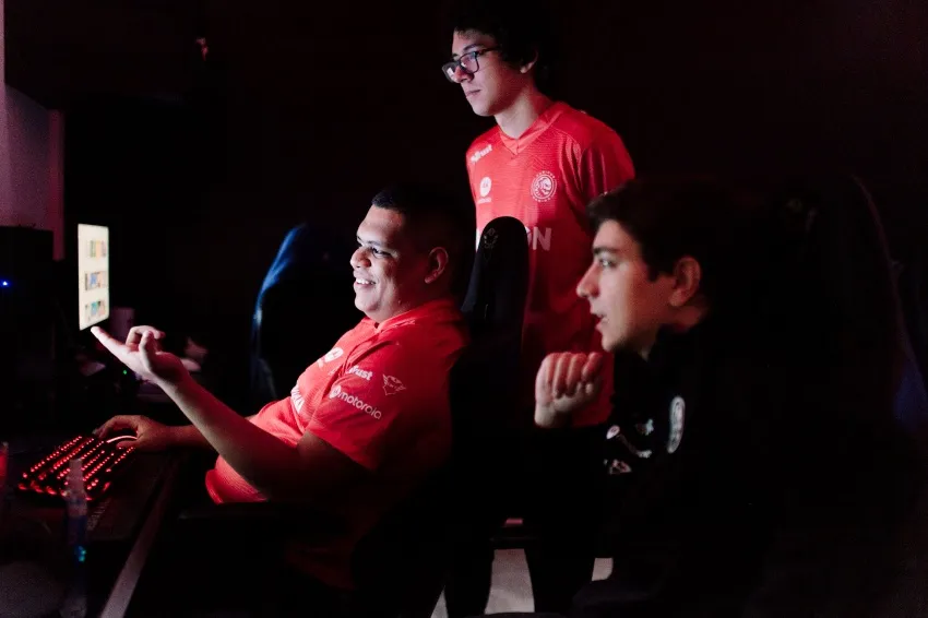 Equipo de Furious Gaming