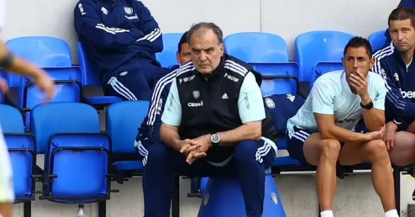 Marcelo Bielsa como DT del Leeds United