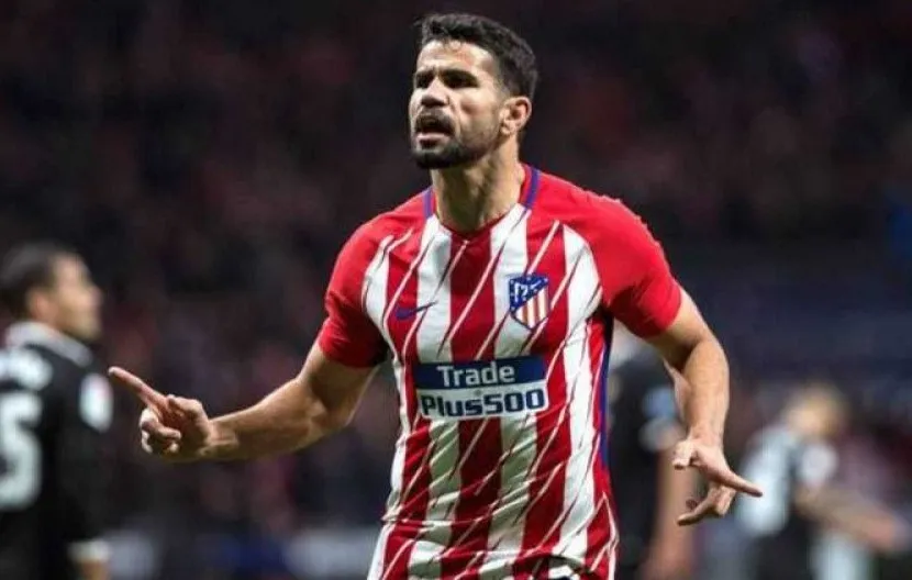 EFE Diego Costa en un partido del Atlético de Madrid