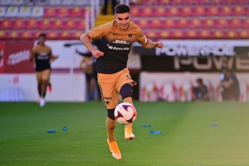 IMAGO7 Vásquez se despidió de Pumas
