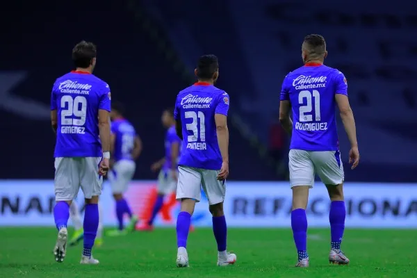 IMAGO7 Jugadores de la Máquina en festejo