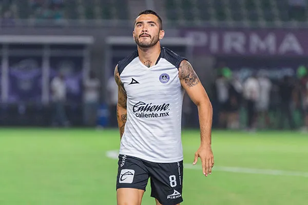 Mario Osuna previo a un partido con Mazatlán