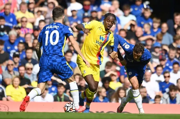 EFE Chelsea frente al Crystal Palace en la Premier League