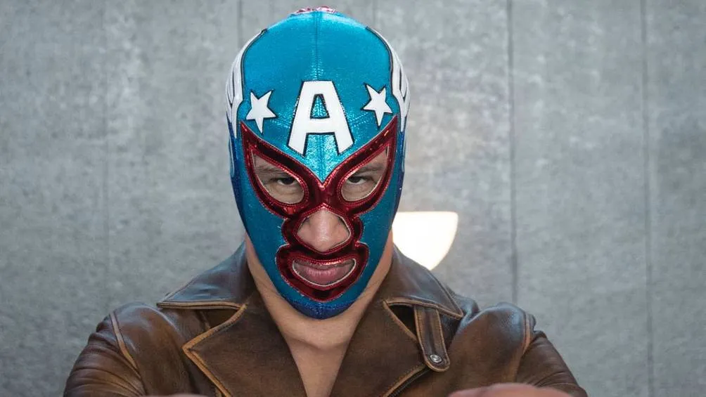 Estrella Cósmica personificado de Capitán America