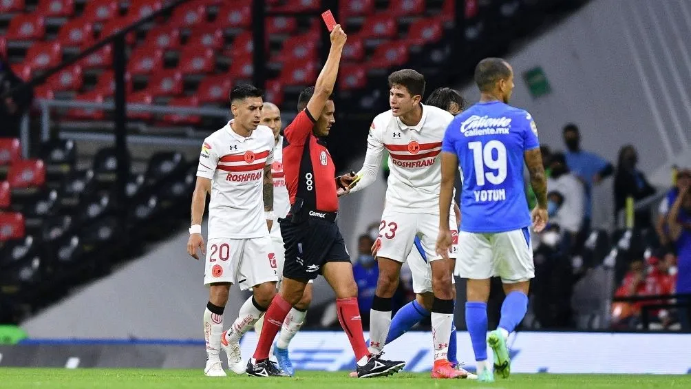 Cruz Azul goleó al Toluca