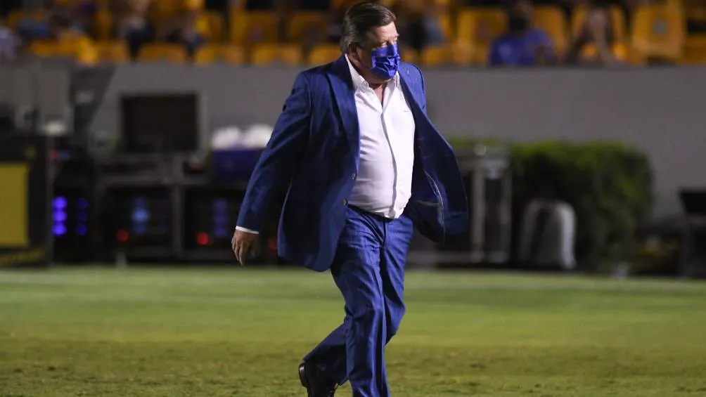 Miguel Herrera tras el empate contra Santos Laguna