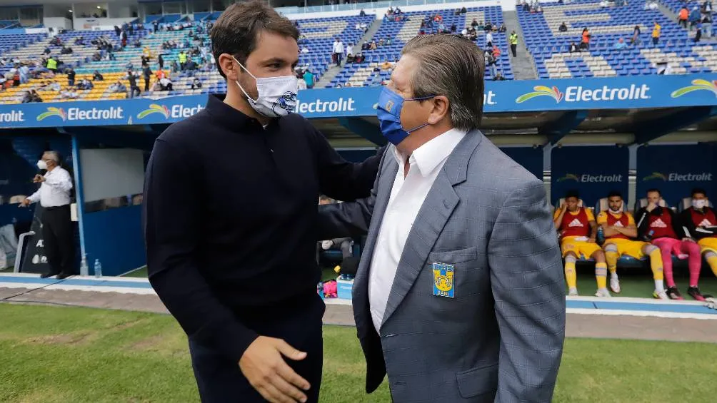 IMAGO7 Nicolás Lacarmón junto a Miguel Herrera