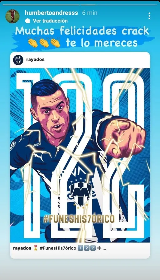 Felicitación del Chupete Suazo