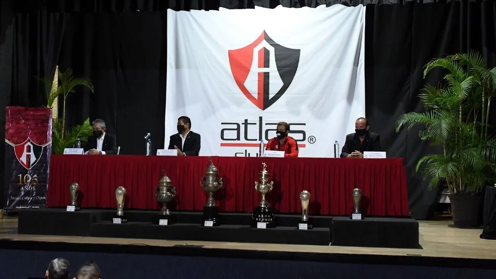 Atlas festejó 105 años