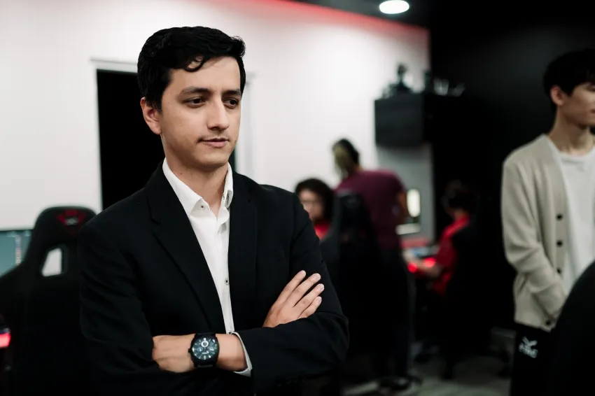 CORTESIA RIOT GAMES Dye, entrenador en jefe de Furious Gaming