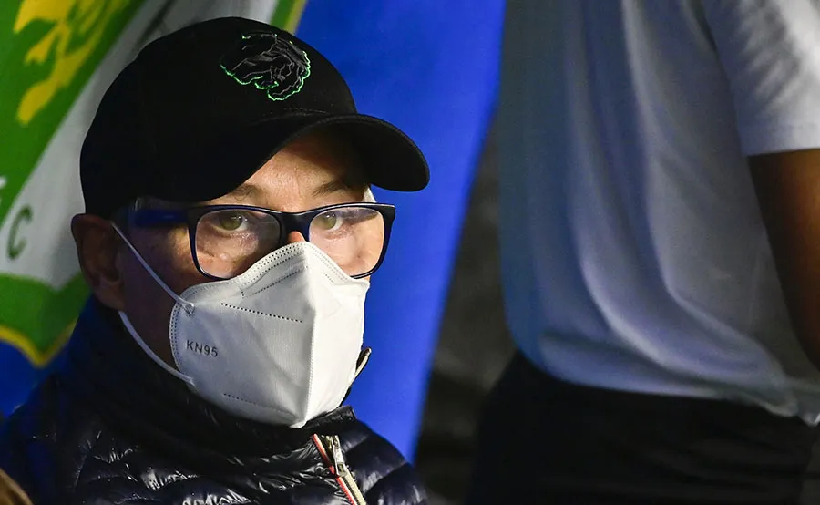 Ariel Holan en juego ante Mazatlán