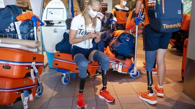 EFE Atletas holandeses listos para partir rumbo a Tokio