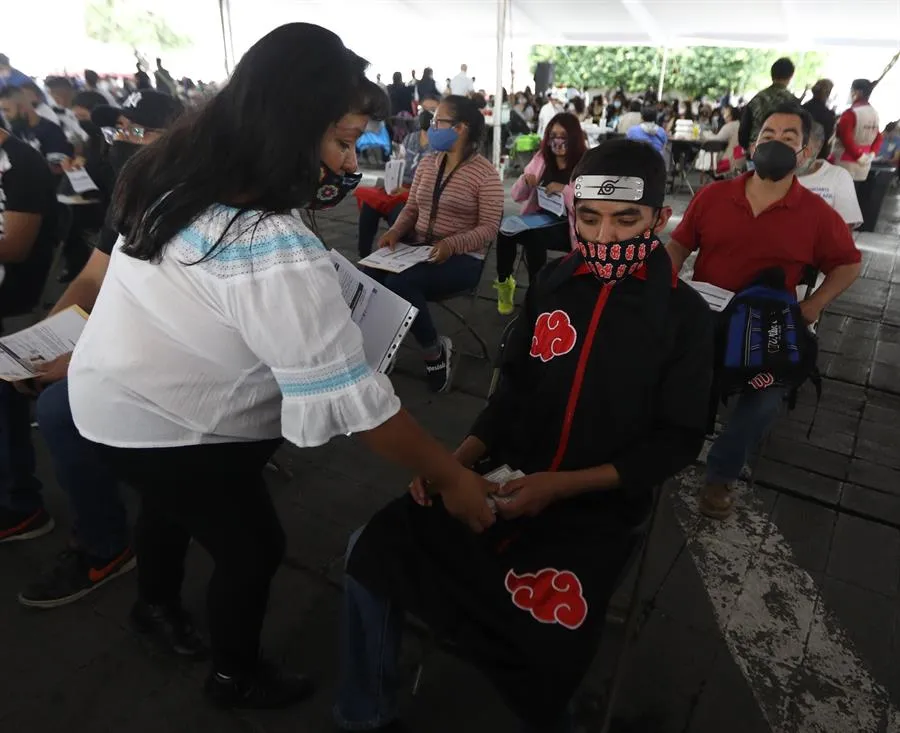 Vacunación contra Covid-19 en México