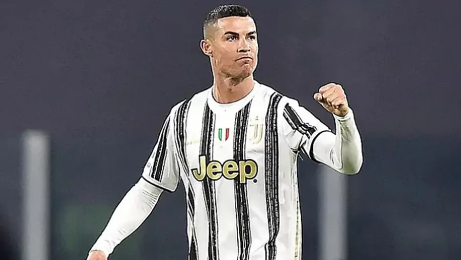 Cristiano con la Juve