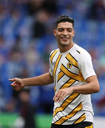 TWITTER @WolvesEspanol El mexicano previo a su regreso en Premier League