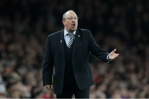 Rafa Benítez en la Premier League