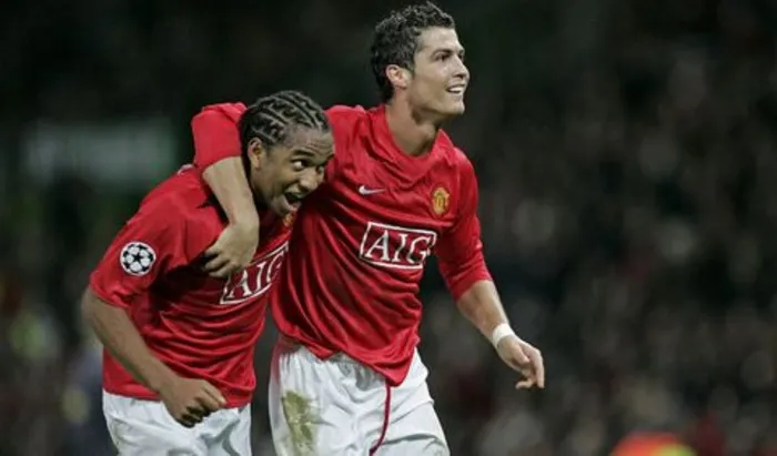 Anderson en su paso por el Manchester United