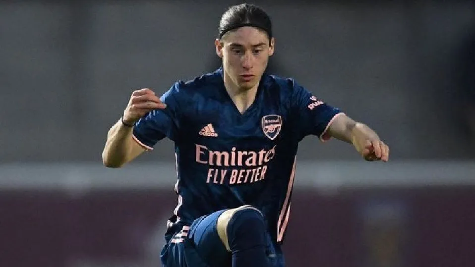 INSTAGRAM: Marcelo Flores Marcelo Flores en un partido con Arsenal