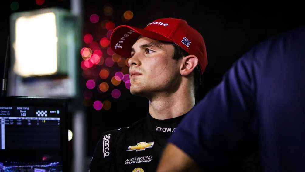 TWITTER: @PatricioOWard El mexicano durante la carrera