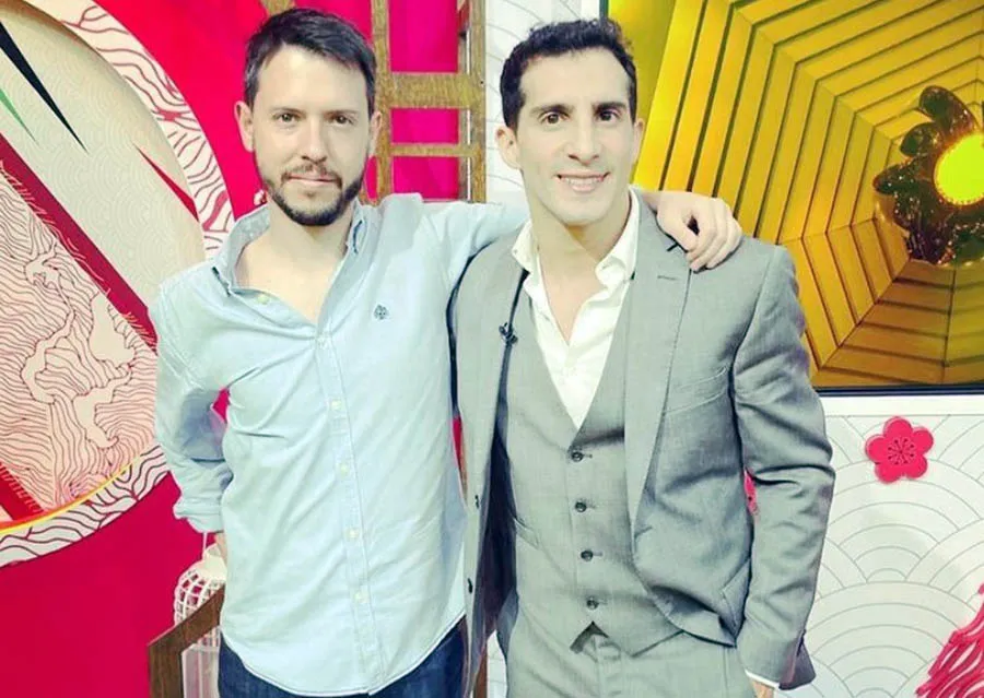 INSTAGRAM @pepdelbosque Del Bosque con Rommel Pacheco