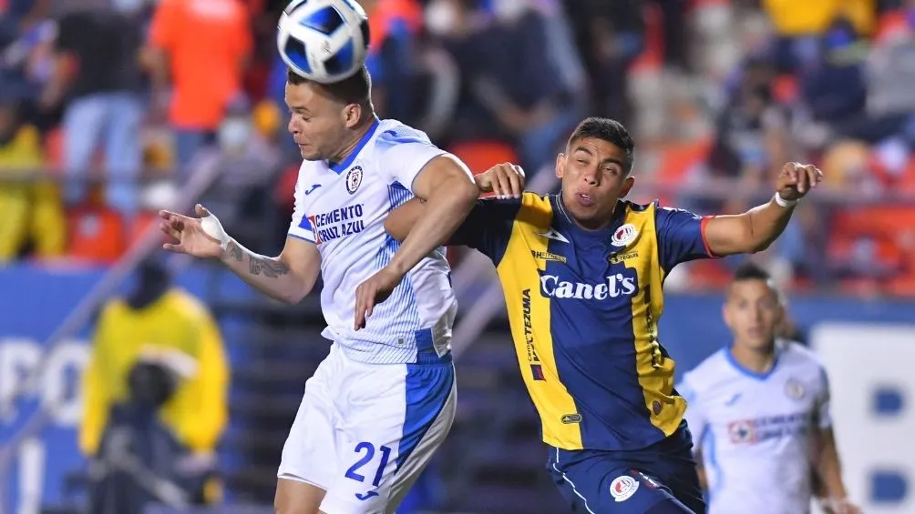 IMAGO7 Cruz Azul y San Luis empataron sin goles