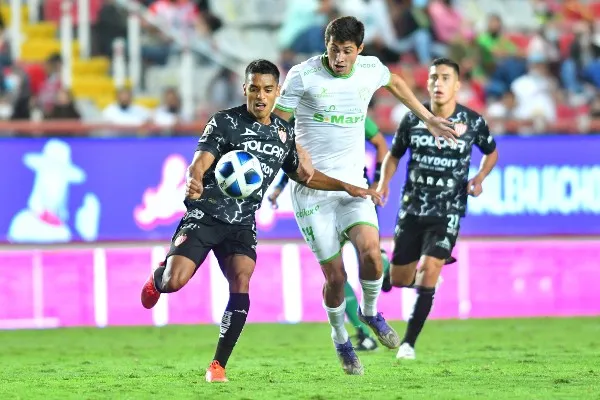 Necaxa vs FC Juárez durante la Jornada 6 del Apertura 2021