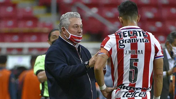 Molina en charla con el Rey Midas