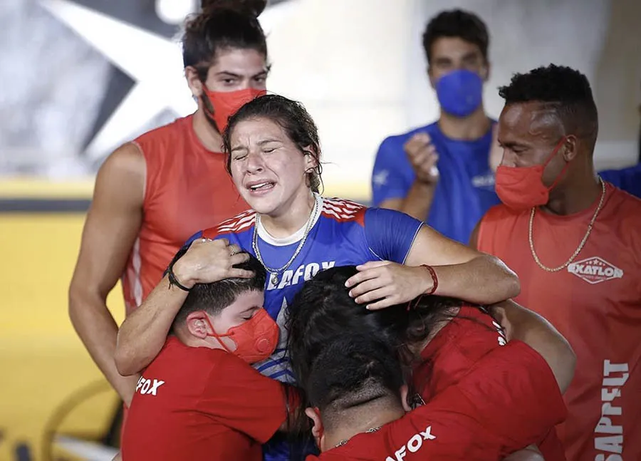 TWITTER @NormaPalafox13 Palafox al ganar Exatlón