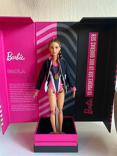 La muñeca Barbie de Paola Espinosa