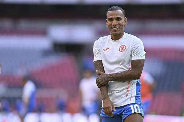 Otero previo a un partido de Cruz Azul
