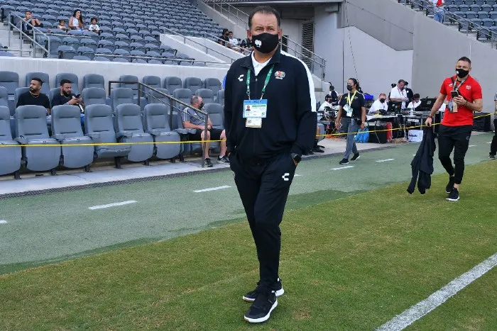 Juan Reynoso en el Juego de las Estrellas
