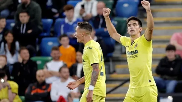 EFE Gerard Moreno durante partido