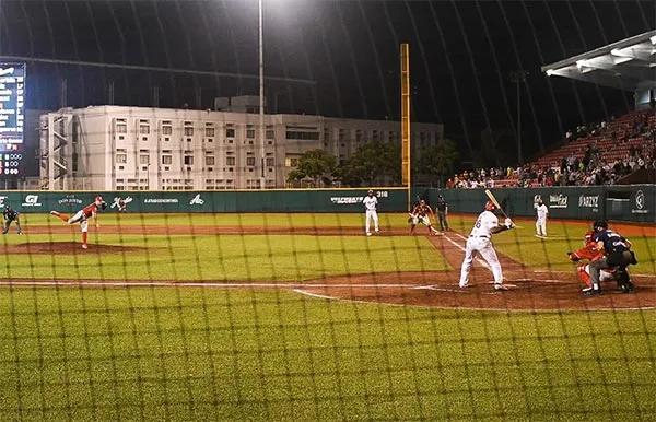 Una estampa del juego por el título de Zona Sur