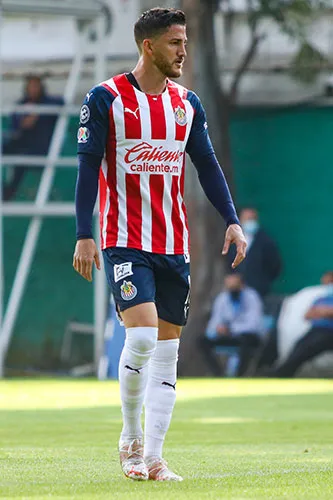 IMAGO7 El defensa en un juego con la Sub 20 del Rebaño