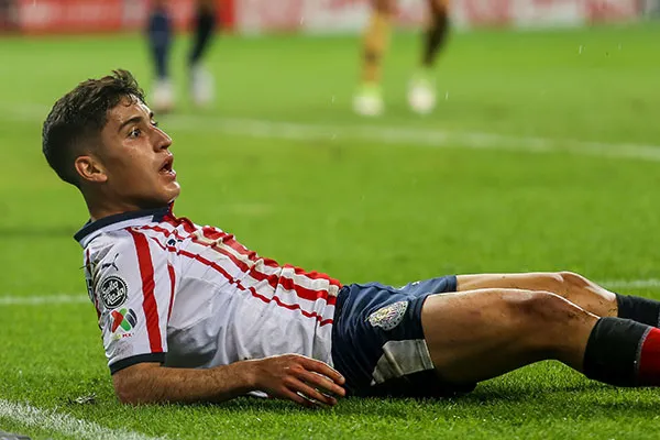 Zendejas en su etapa con Chivas