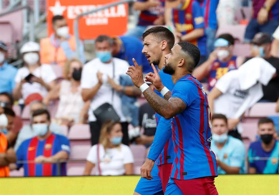 Barcelona venció 2-1 al Getafe
