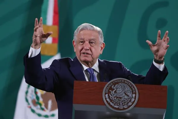 AMLO, en la 'mañanera'