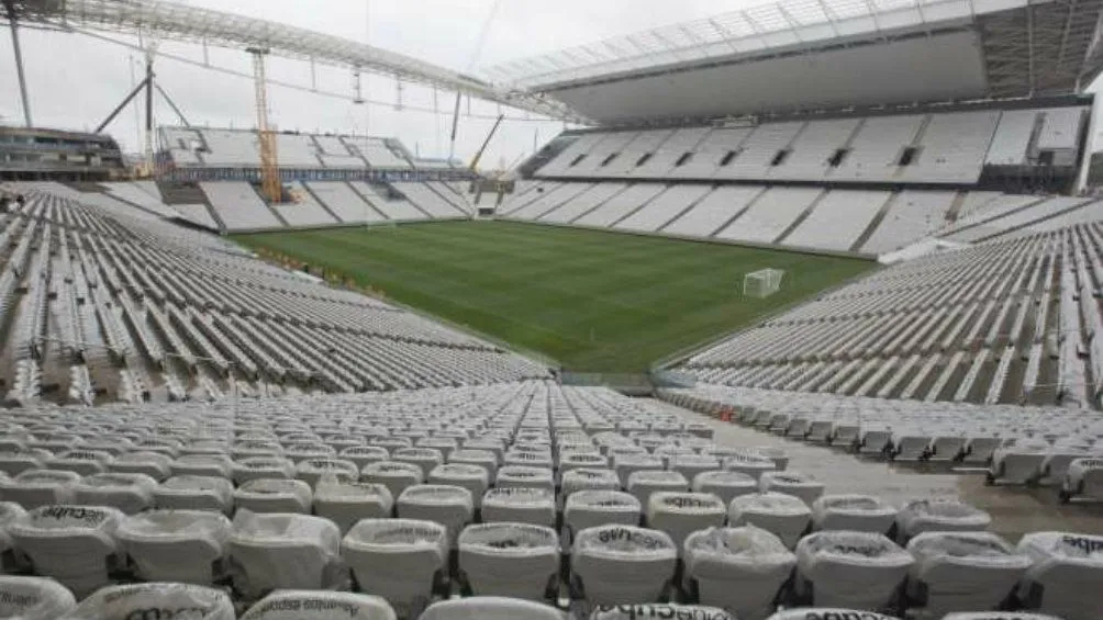 AP La Arena Corinthians solo recibirá mil 500 invitados
