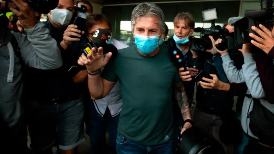 EFE Jorge, padre de Lionel Messi