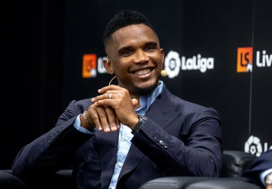 EFE Samuel Eto'o, embajador de LaLiga