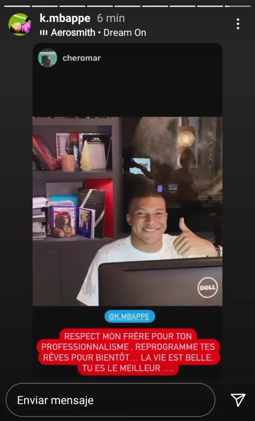El mensaje de Mbappé tras el mercado de fichajes