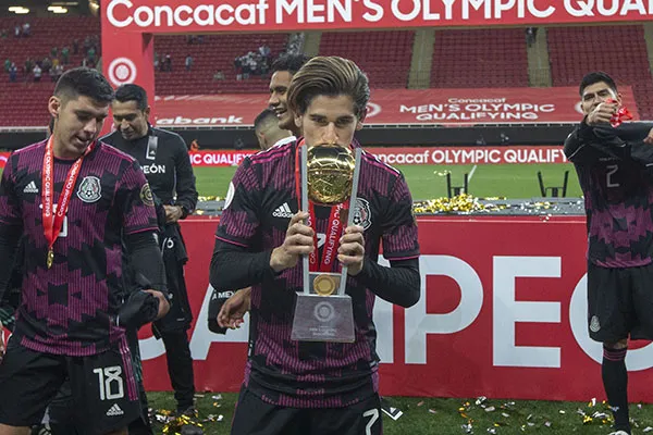 El atacante durante el Preolímpico de Concacaf