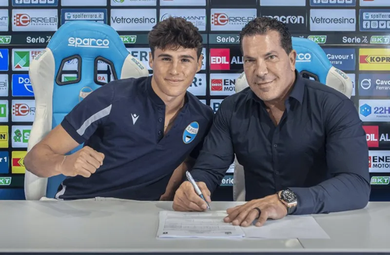 Teun Wilke, nuevo jugador del S.P.A.L.