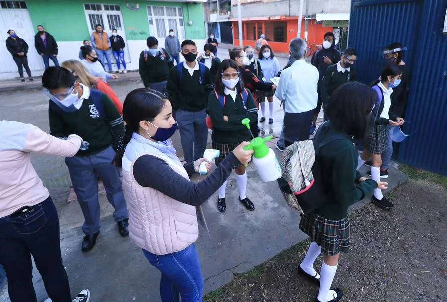 Regreso a clases en México