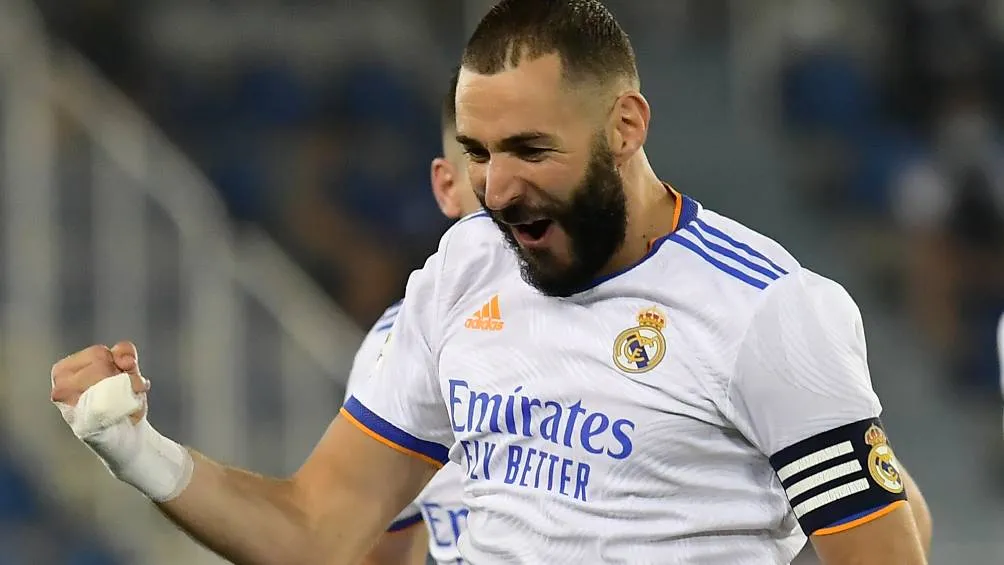 AP Karim Benzema, una de las estrellas de LaLiga