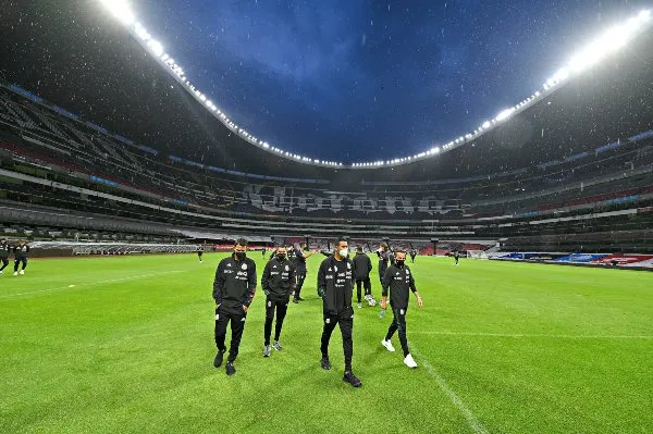 IMAGO7 Seleccionado nacional en el Estadio Azteca