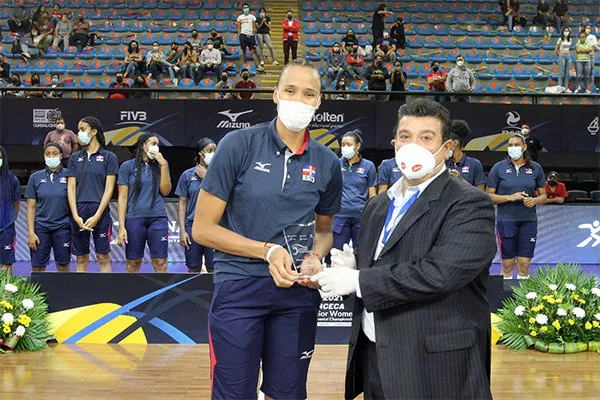 La entrega de premios individuales