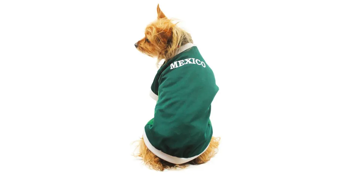 CLARO SHOP Playera de México para perros