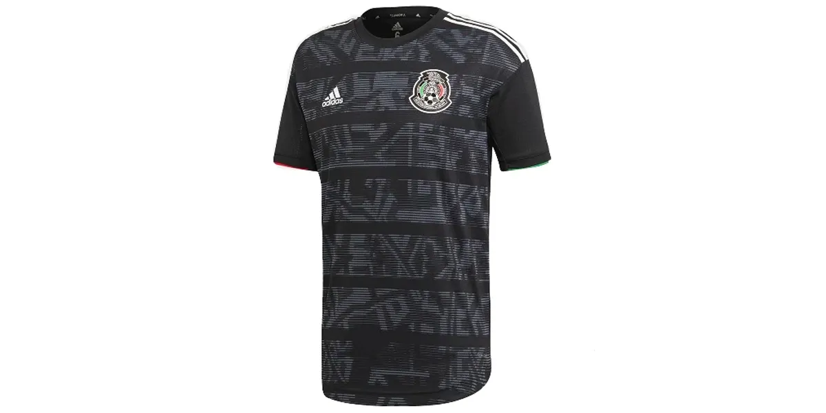 CLARO SHOP Jersey negro de la Selección Mexicana