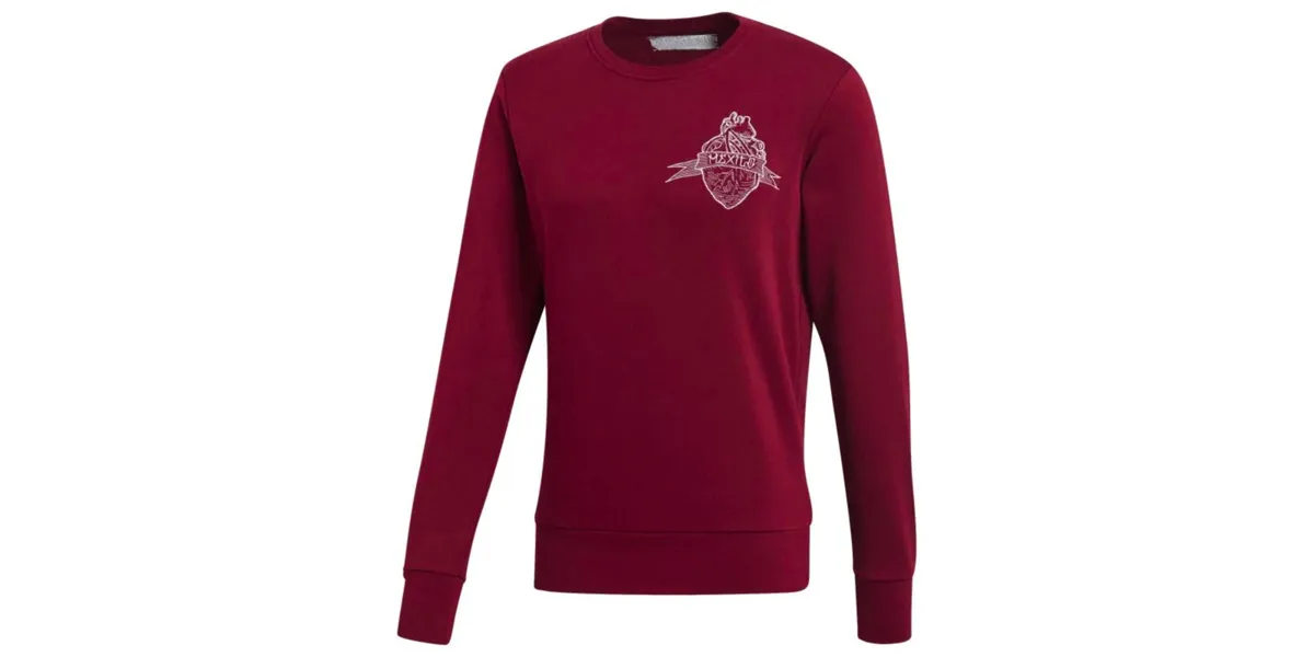 CLARO SHOP Sudadera crew de México